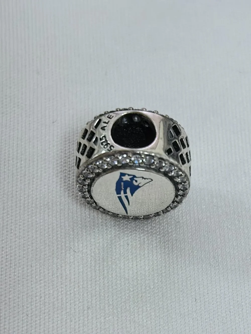 Pandora New England Patriots Exclusive Charm Pendant, S925 Silver Jewelry